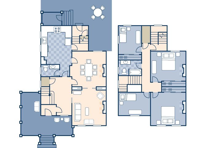 Historic Officer Bricks 2400 Floor Plan 20